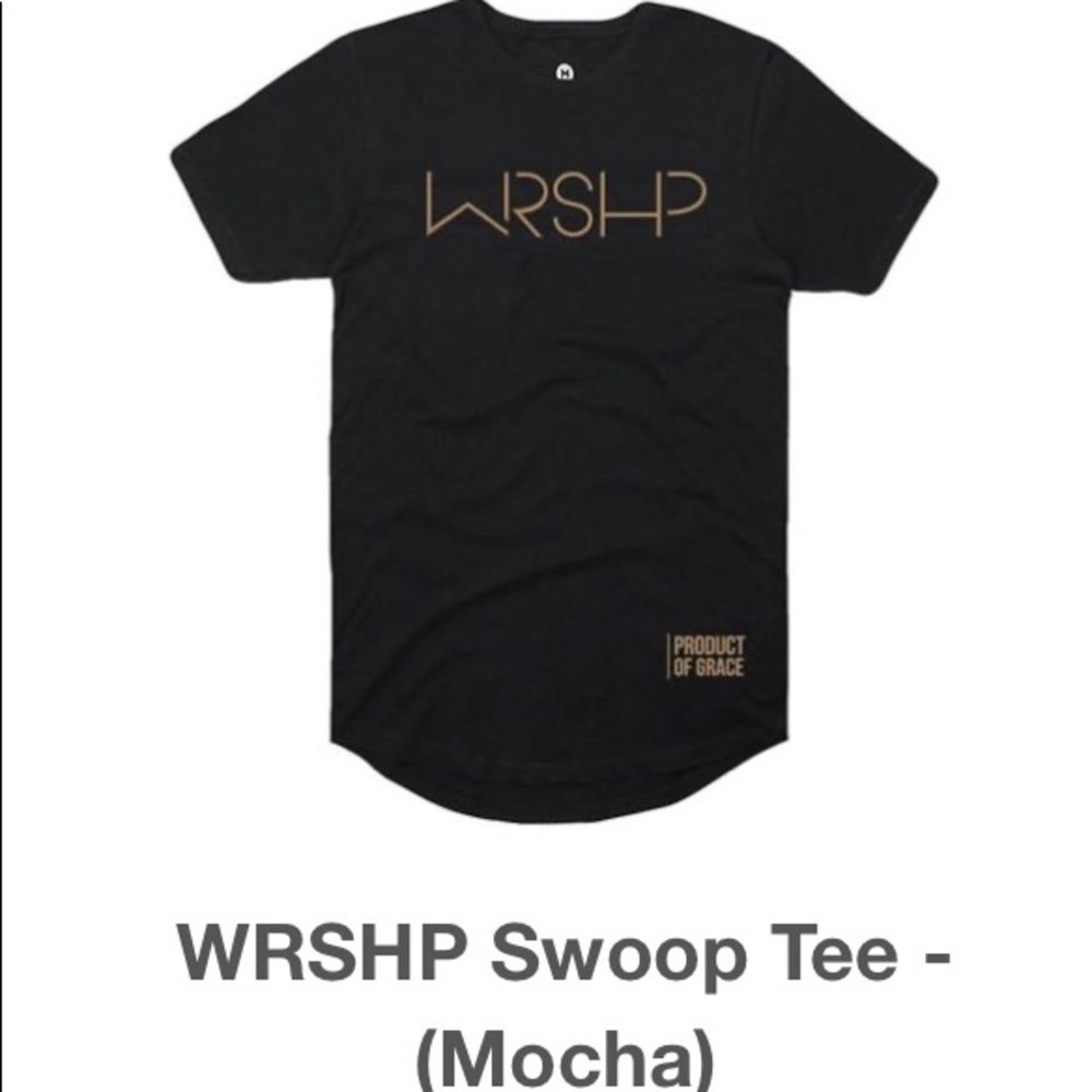 Art of Homage WRSHP swoop front tee